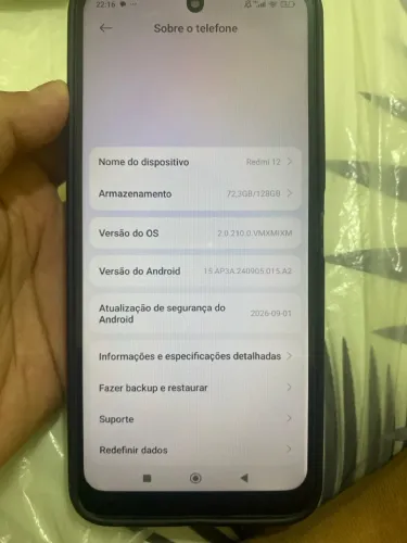 Xiaomi Redmi 12 de 128 GB