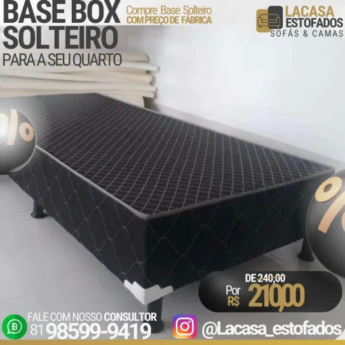 Base box Solteiro