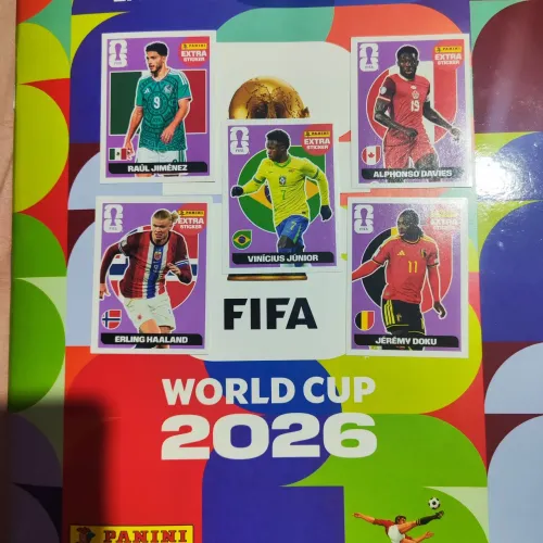 Figurinhas Legend Extra Sticker Lilás
