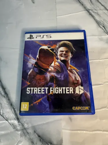 Jogo Street Fighter 6 PS5 Original