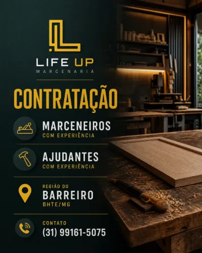 Marceneiro com experiencia armários planejados.