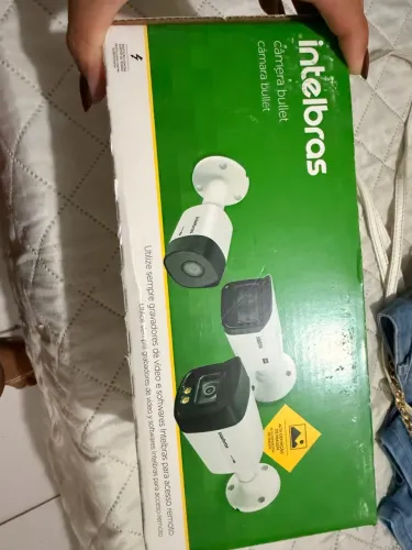 Vendo câmera intelbras 