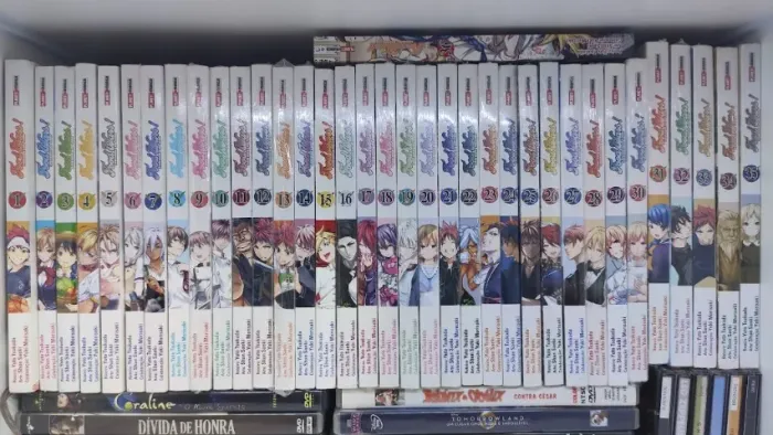 Coleção Completa Mangá Food Wars - 36 volumes