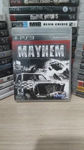 Mayhem PS3 Original  
