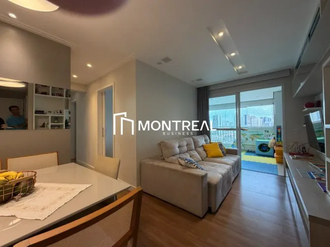 APARTAMENTO À VENDA NA MOOCA - 3 DORMITÓRIOS, 1 SUÍTE, 2 VAGAS DE GARAGEM