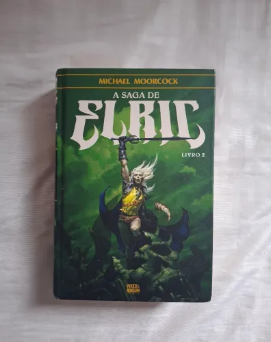 "A Saga De Elric" Livro 2 de 3 + pôster