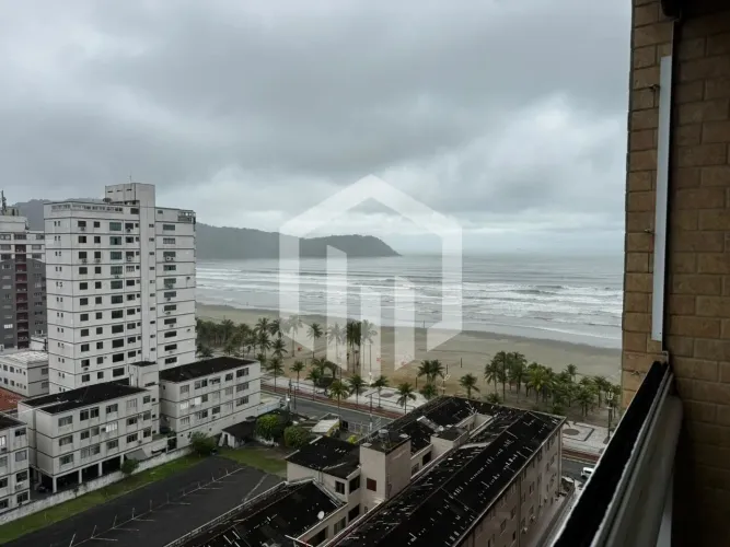 Apartamento com vista mar no Boqueirão, 3 quartos, 2 suítes e 2 vagas no litoral de Praia
