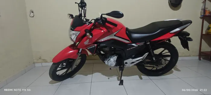 Vendo Titan 160  2018 no precinho ótimo 