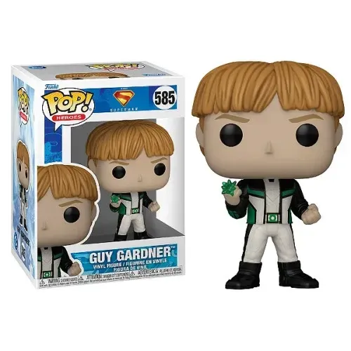 Funko Pop! Movies Dc Comics Superman Green Lantern (Lanterna Verde) Guy Gardner #585