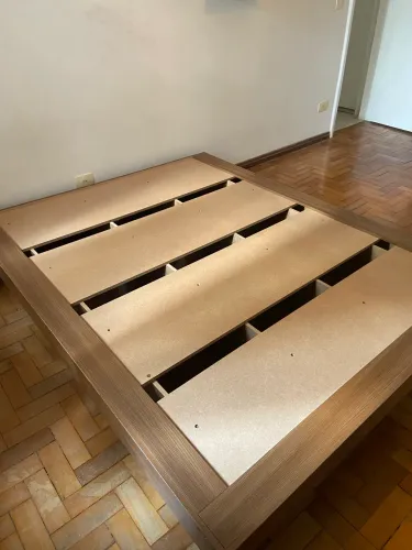 Cama Casal Tarumã