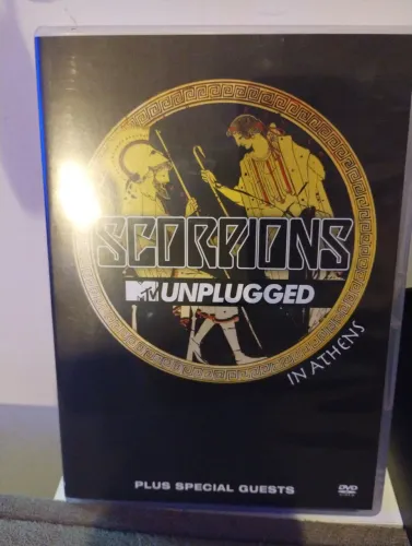 DVD Scorpions MTV Unplugged