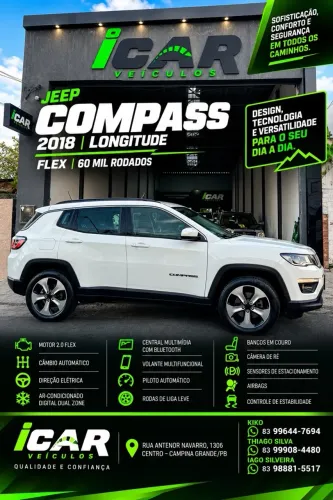 Jeep Compass Longitude 2.0 4X2 Flex 16V Aut. 2017