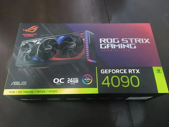 (Usado) Placa de vídeo RTX 4090 Strix