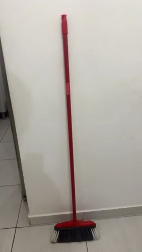 Kit 2 Vassouras + 1 rodo