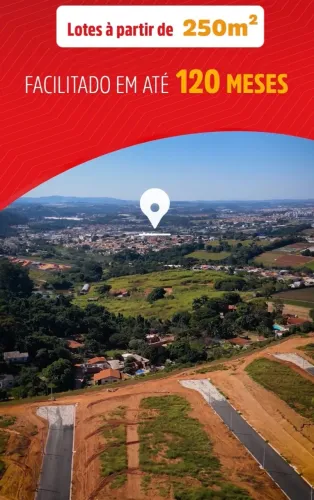 Lotes a partir de 250m² em ITUPEVA próximo a JUNDIAÍ | Bairro Planejado perto do CENTRO