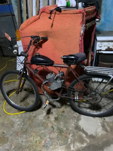 Bicicleta Motorizada 80cc