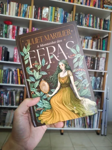 Livro A Montanha das Feras, de Juliet Marillier (Editora Wish) (NOVO, nunca lido)