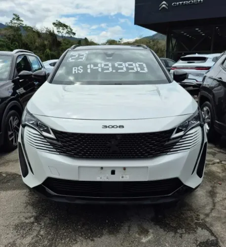 Peugeot 3008 GT Pack 1.6 Turbo 16V 5P AUT 2023