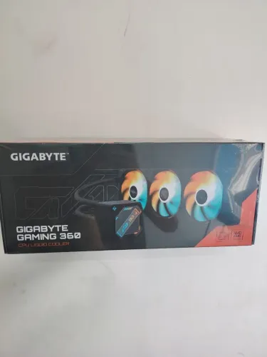(Lacrado) Water Cooler Gigabyte Gaming 360 - AM4/AM5 - 1700/1851 entre outros