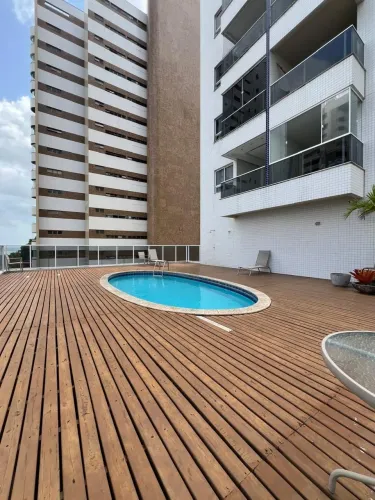 VENDO APARTAMENTO MOBILIADO NA PONTA DO FAROL