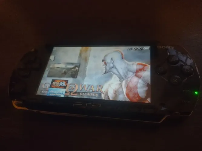 PSP FAT sem bateria 