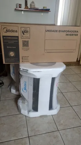 Ar condicionado 9000 Btus Inverter gas R32 