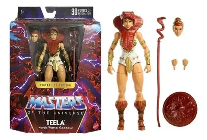 Masters of the Universe Masterverse Vintage Collection Teela MOTU MATTEL