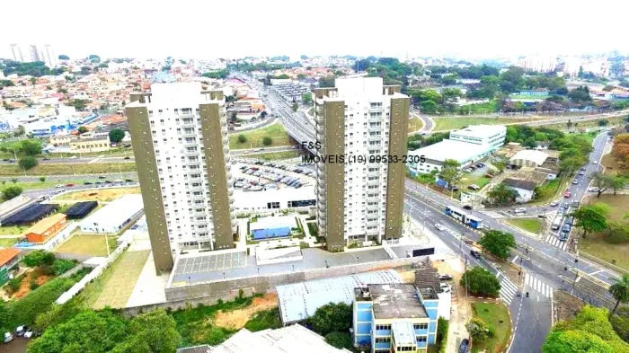 Apartamento à venda em Campinas-SP, Parque Itália, 3 quartos, 1 suíte, 3 salas, 2 banheiro