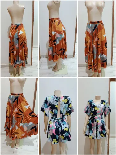 Kit de roupa feminina para brechó