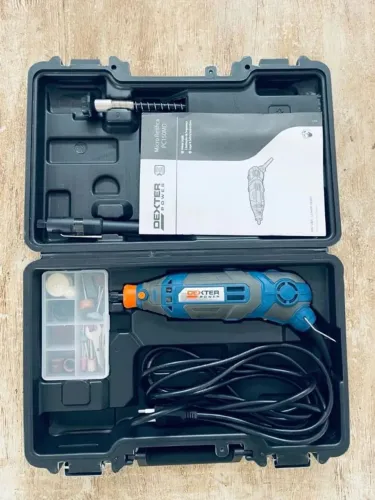 Vendo micro Retifica Dexter 150w, novo.