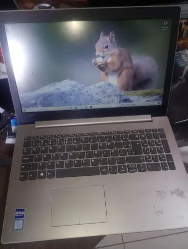 notebook Lenovo 15.6 corei 3 8 gb de memória e é SSD 256gb 
