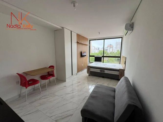 Loft com 1 dormitório à venda, 22 m² por R$ 260.000,00 - Intermares - Cabedelo/PB