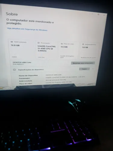 Computador completo, aceito troca por um poco x8 pro outro x7
