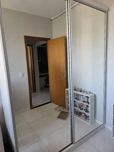 Guarda-Roupa Solteiro Tok&Stok 2 Portas de Correr Totalmente Espelhadas