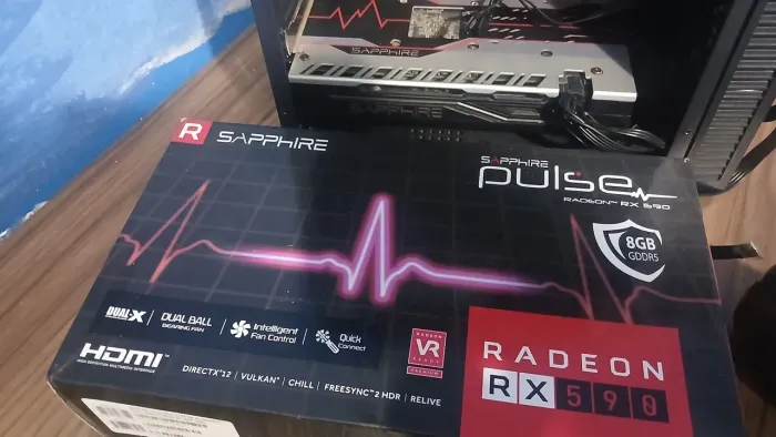 Placa de vídeo Sapphire Pulse