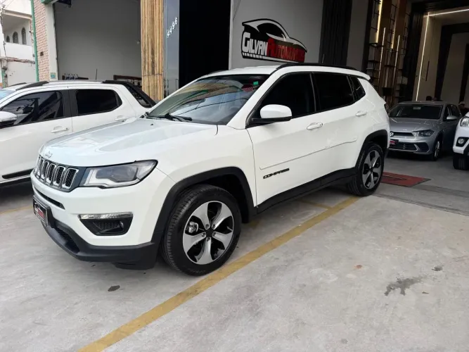 Jeep Compass Longitude 2.0 4X2 Flex 16V Aut. 2017