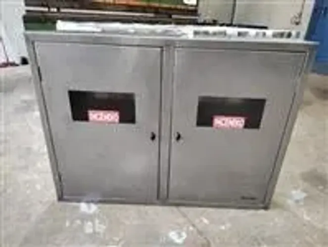 Abrigo de Hidrante em Aço Inox 304 ou 316