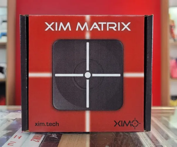 Xim Matrix Use teclado e mouse no Ps5 e Xbox Series Produto NOVO
