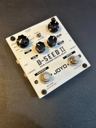 Pedal Guitarra Joyo D Seed II