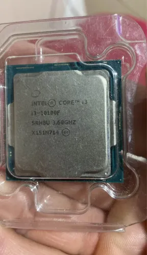 Processador i3 10100f