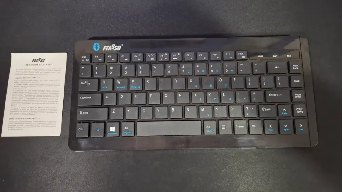 Teclado Bluetooth 75% Feasso FATC-26