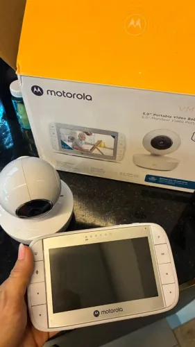 Babá eletrônica Motorola VM36XL