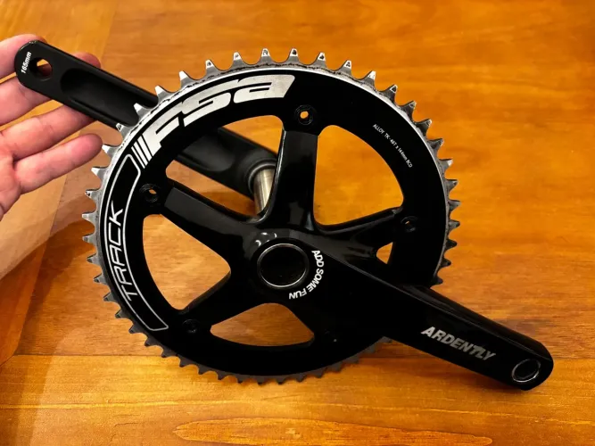 Pedivela Integrado Ardently + Coroa FSA Track 49T