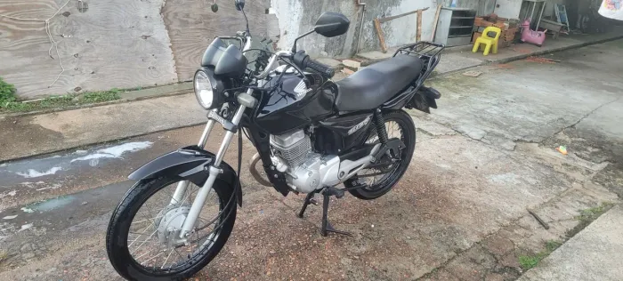 Titan impecável vendo ou troco apenas por twister inteira