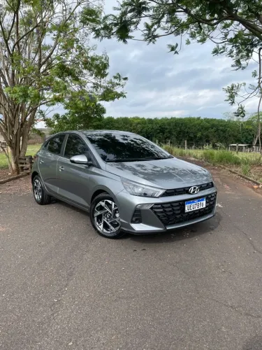 Hyundai HB20 Platinum 1.0 TB Flex 12V AUT 2026