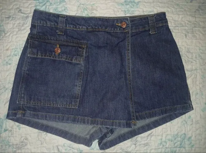 Short saia Renner 42 jeans