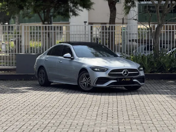 Mercedes-Benz C-200 AMG Line EQ Boost 1.5 TB Aut. 2022