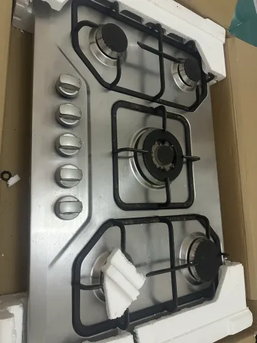 Fogão cook top inox