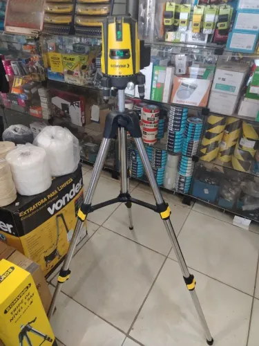 Nível a laser 4 linhas 