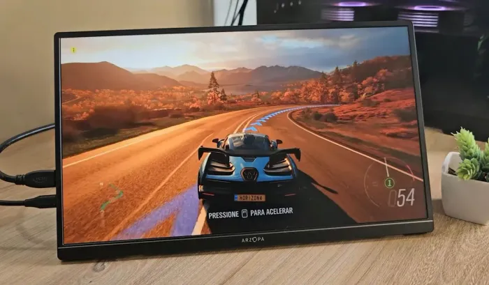 Monitor Gamer Arzopa A1s 14pol Fullhd IPS novo lacrado